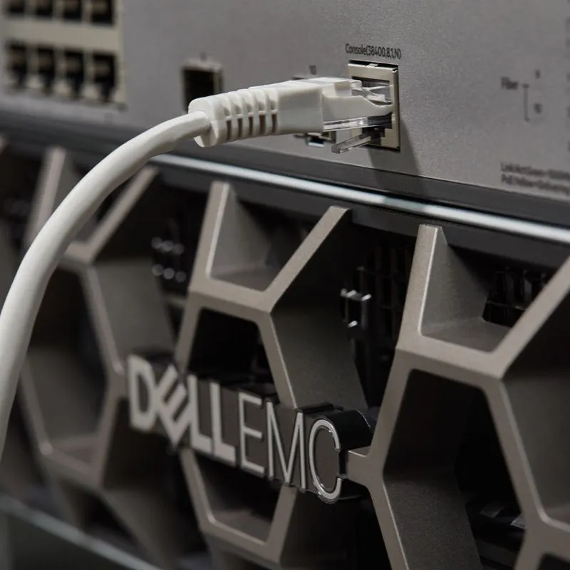 Шнур коммутационный, патч-корд U/UTP RJ45-RJ45, CAT 5e, LSZH серый, 2м REXANT - Фото 3