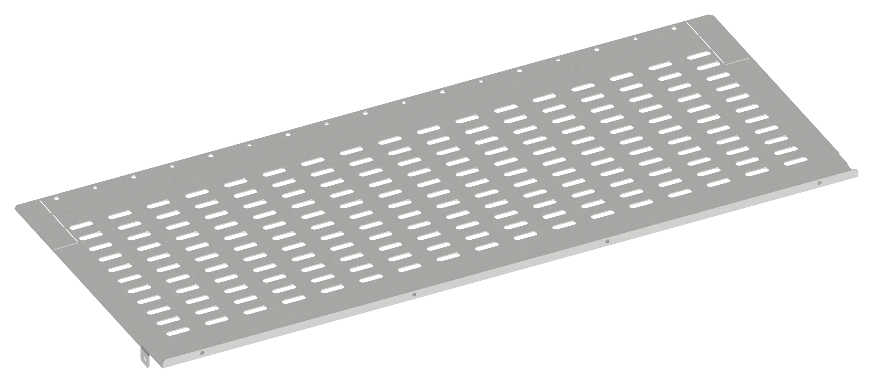 FORMAT Перегородка секционирования горизонтальная аппаратного отсека ширина 1000мм IEK