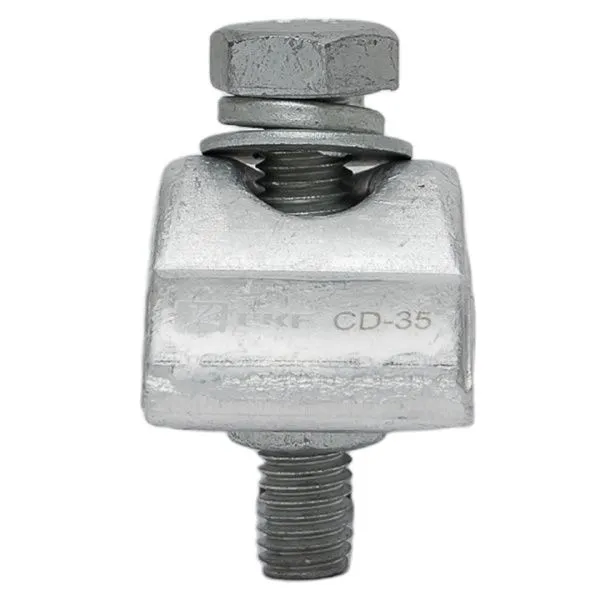 Зажим соединительный плашечный CD-35 16-70/16-70 мм2 инд. упак. EKF - Фото 2