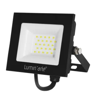 Светодиодный прожектор Luminarte LFL-30W/06 30Вт 5700К IP65 LFL-30W/06