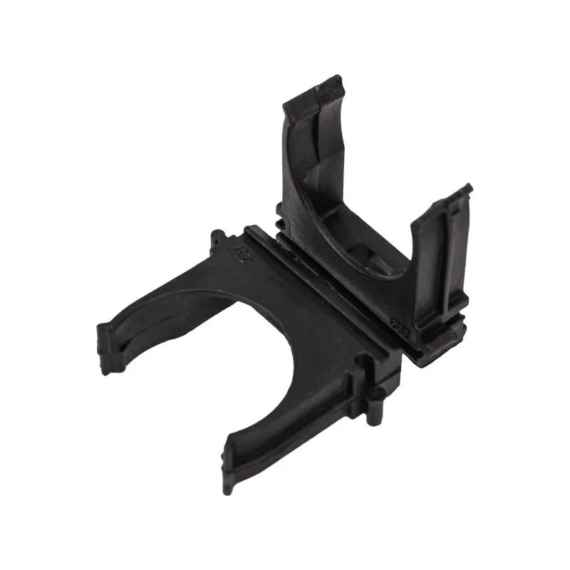 Крепеж-клипса для трубы ø32мм черная (10 шт/уп) REXANT 28-0132-5