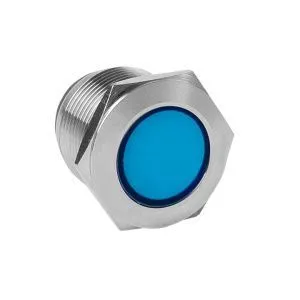 Лампа синяя сигнальная S-Pro67 19 мм 230В EKF PROxima s-pro67-341
