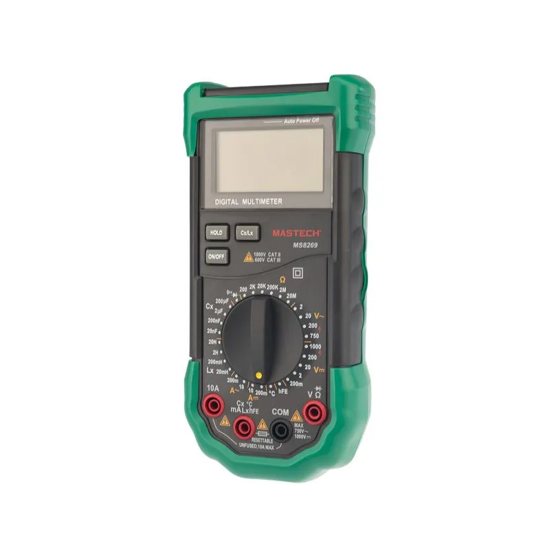 Профессиональный мультиметр MS8269 MASTECH - Фото 2