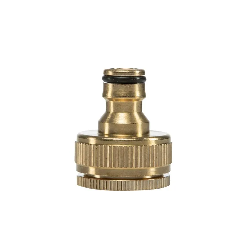 Адаптер латунный, 1"-3/4", внутренняя резьба, с переходником ЧЕТЫРЕ СЕЗОНА - Фото 2