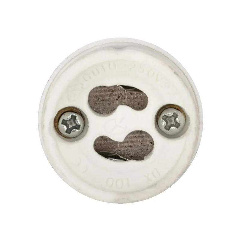 Переходник цокольный GU5,3- GU10 (пакет БОПП) 1 шт. REXANT - Фото 5