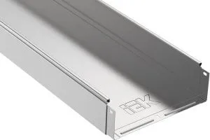 ESCA Лоток неперфорированный 100х300х3000 IEK CLN10-100-300-3