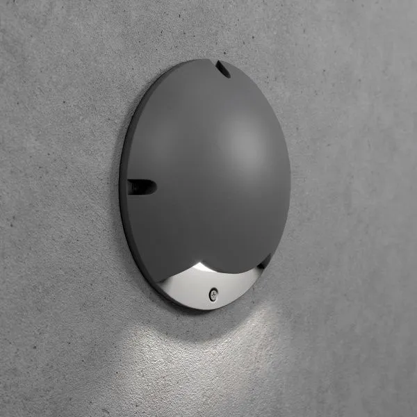 Светильник для парковки светодиодный Park серый 35167/S серый