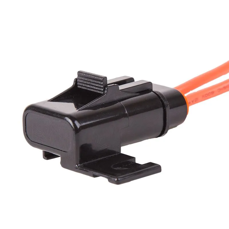 Держатель предохранителя типа Мини, влагозащищенный, на проводе REXANT - Фото 2