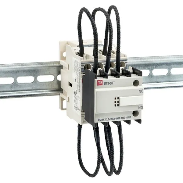 КМЭК 12,5квар 400В 1NО+1NC EKF PROxima - Фото 2