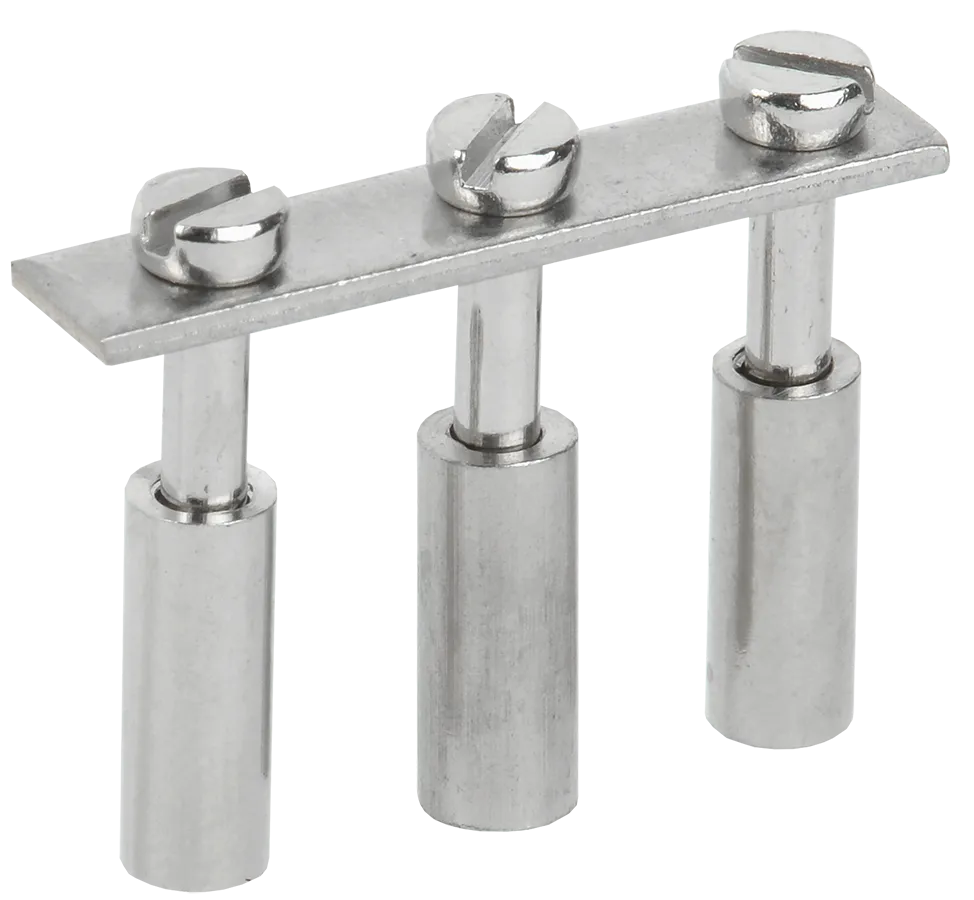 Перемычка центральная для КВИ-10мм2 3PIN IEK