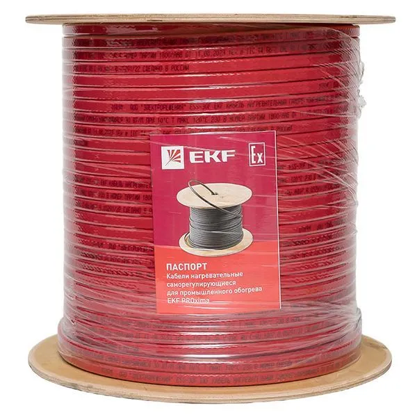 Саморегулирующийся нагревательный кабель ESS-15F, 200 м - Фото 3