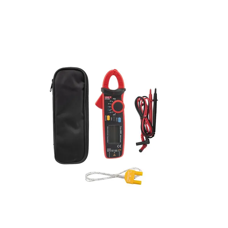 Токовые клещи UNI-T UT210D - Фото 4