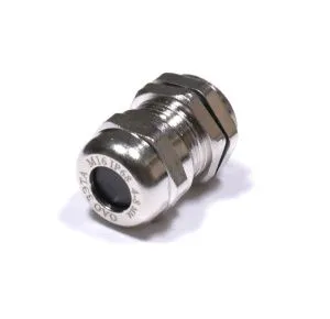 Кабельный ввод  М  16 латунный УТ1,5 IP66/IP67/IP68 (d кабеля 4-8 мм) ГОФРОМАТИК (ЗЭТАРУС) zeta30111