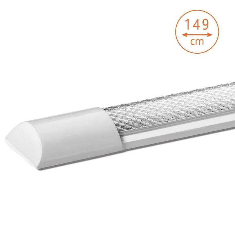 Светильник LED WOLTA WLFW45W04 45Вт 4500лм 6500K призма IP40 22x60x1490 1/20 WLFW45W04