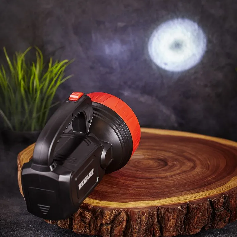 Фонарь прожекторный, двухрежимный, со встроенным аккумулятором REXANT - Фото 2