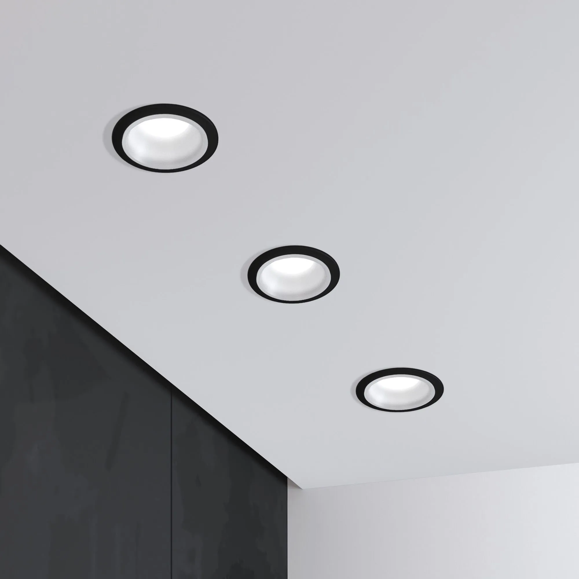 Светильник встраиваемый GU10 чёрный 25010/01 25010/01 Elektrostandard - Фото 5