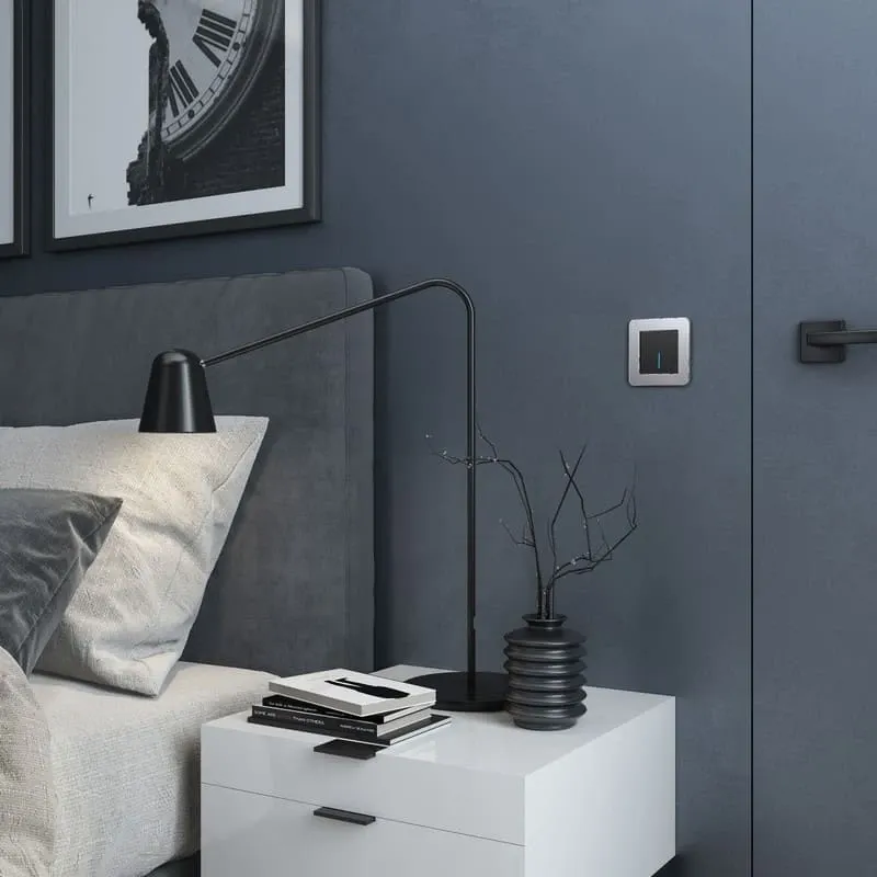 Рамка на 1 пост Platinum (алюминий) Werkel - Фото 4