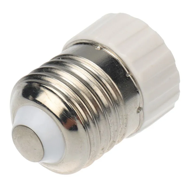 Переходник цокольный E27-GU5.3 белый REXANT - Фото 2