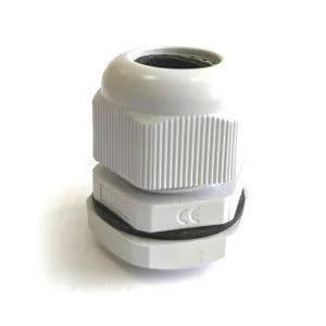 Сальник MG  20 пластик (10-14мм) IP68 серый ГОФРОМАТИК (ЗЭТАРУС) zeta30900