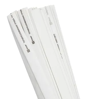 ТУТ нг 16/8 белая в отрезках по 1м EKF