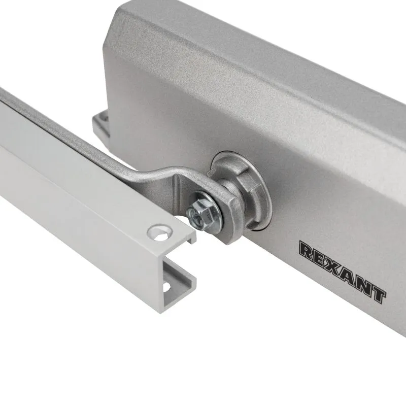 Доводчик дверной со скользящей тягой для установки на дверь весом до 85 кг - Фото 4