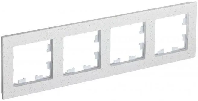 Рамка 4-м AtlasDesign Nature мрамор крем роял SE ATN343104