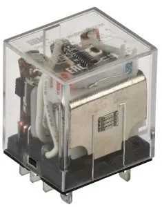 Реле РЭК77/3(LY3) с индикацией 10А 24В AC IEK RRP10-3-10-024A-LED