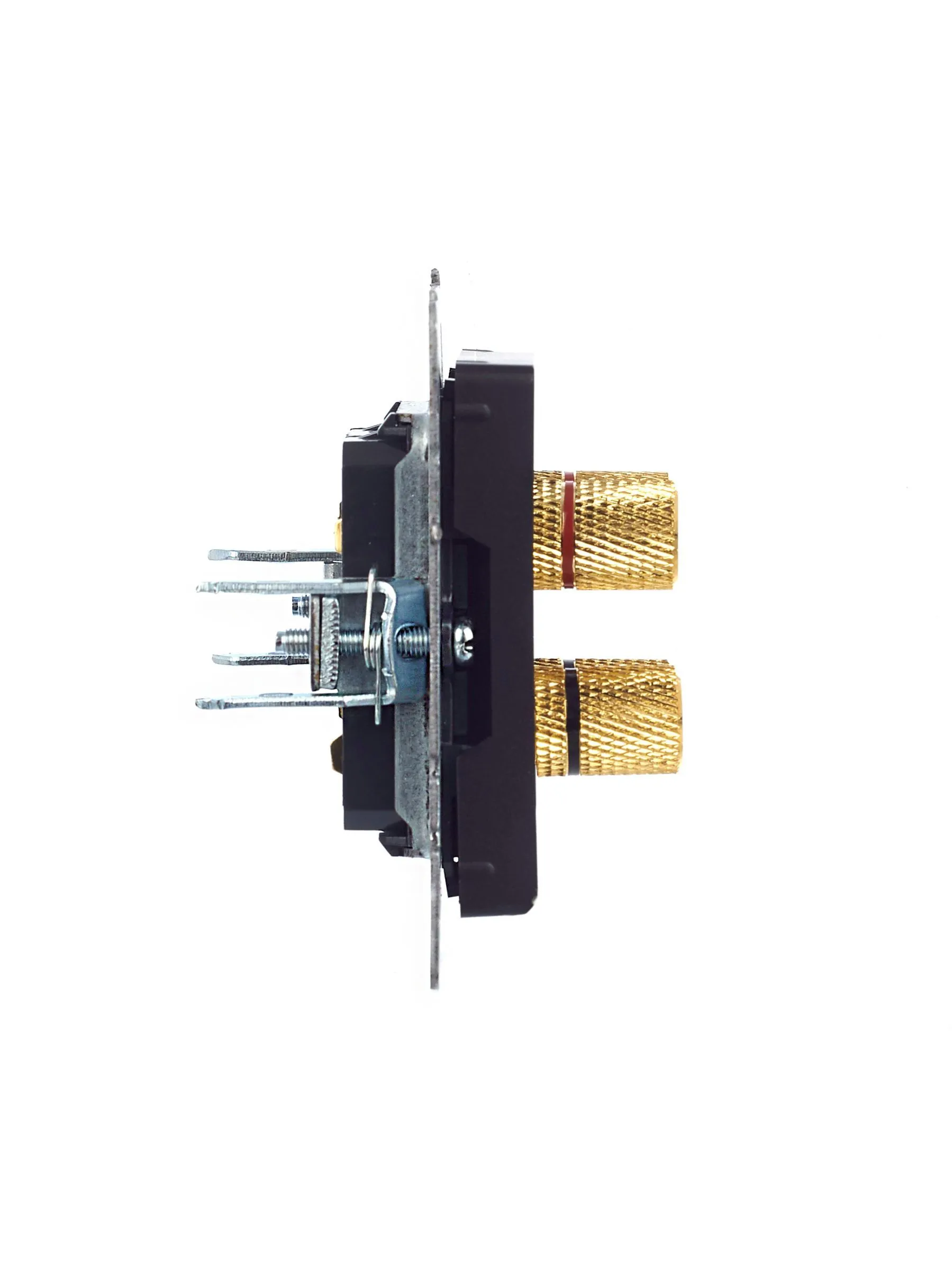 BRITE Аудиорозетка 4-местная РА10-БрЧ черный IEK - Фото 4