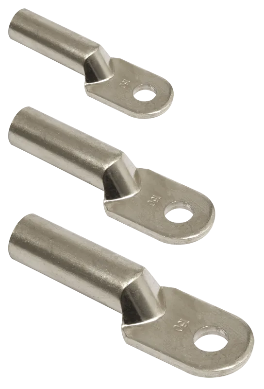 Наконечник JG-35 медный луженый кабельный IEK