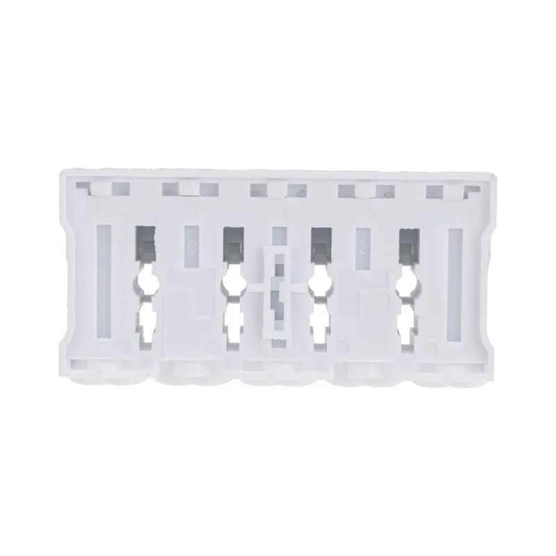 Клемма пружинная соединительная КСП 5-полюсная с монтажными ножками (50 шт./уп.) REXANT - Фото 4