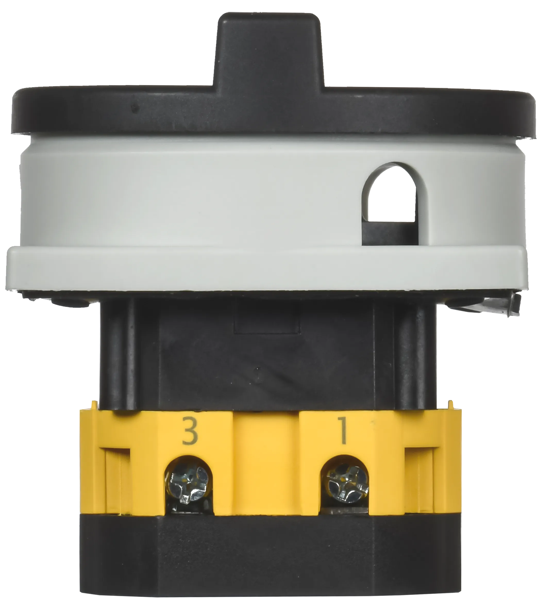 Переключатель кулачковый закрытая рукоятка 10А схема 91 IEK - Фото 2