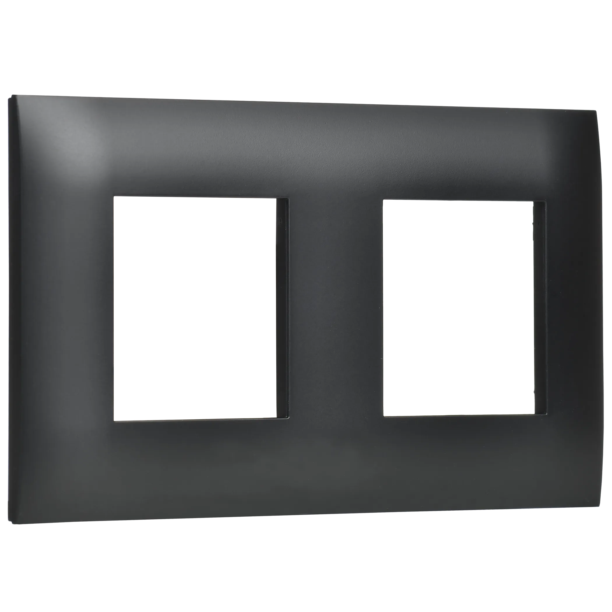 SKANDY Рамка 2-местная SK-F02Bl черный IEK - Фото 5