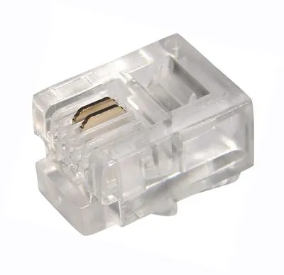 Разъем телефонный UTP, RJ-11 (6P2C), CAT 3 PROconnect 05-1011-3