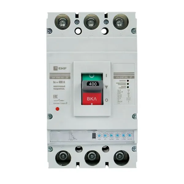 ВА-99М 400/400А 3P 65кА с электронным расцепителем EKF - Фото 3