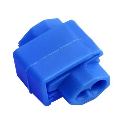 Ответвитель питания 1.0-2.5 мм² (ОВ-2/ЗПо-1 1,0-2,5) синий REXANT - Фото 2