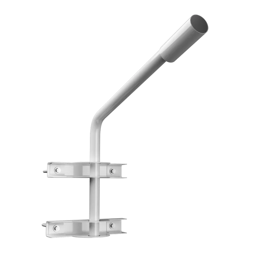 Кронштейн приставной для консольного светильника К1П-0,35-0,5-2-0,12х0,6-Б 540х470х280 мм белый  1/4