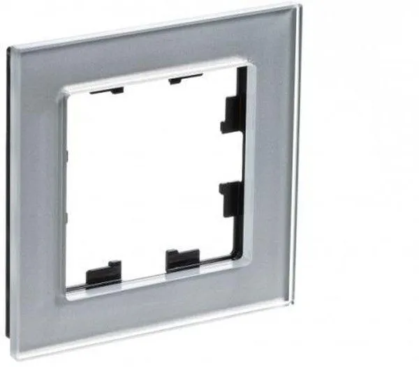 Рамка 1-м AtlasDesign Nature стекло алюм. SE ATN320301