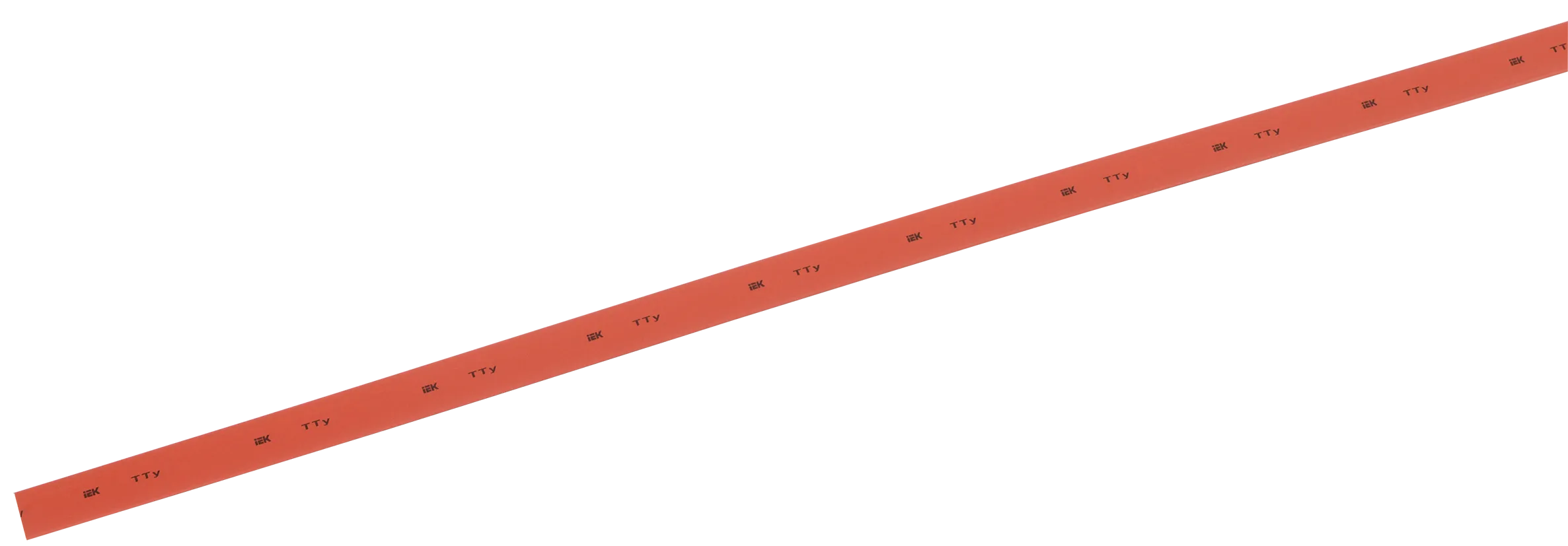 Трубка термоусадочная ТТУ нг-LS 50/25 красная (1м) IEK UDRS-D50-1-K04