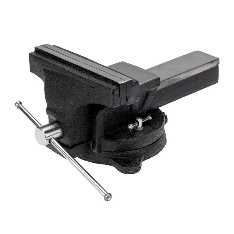 Тиски слесарные 200мм, поворотные, с наковальней KRANZ KR-12-5103