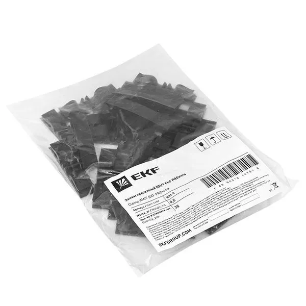 Зажим крепежный КМ/Т - Фото 2