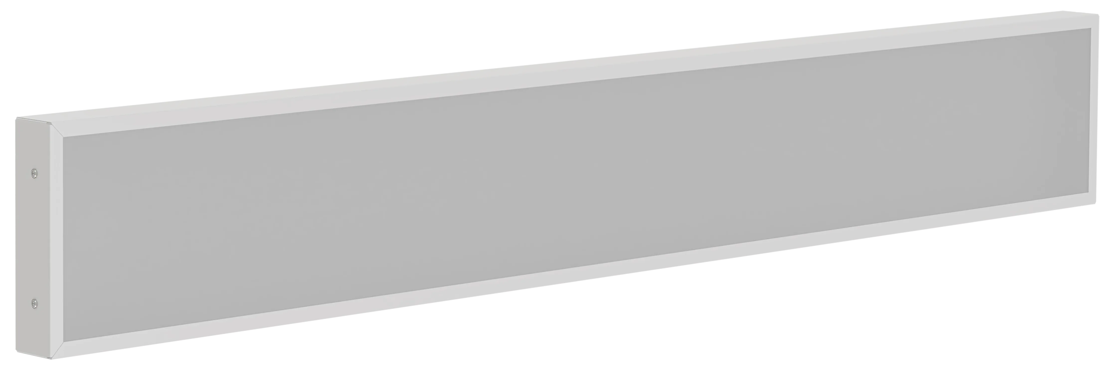 LIGHTING PRO Светильник светодиодный ДВО 1031 45Вт 5000К IP40 1195х180мм опал IEK