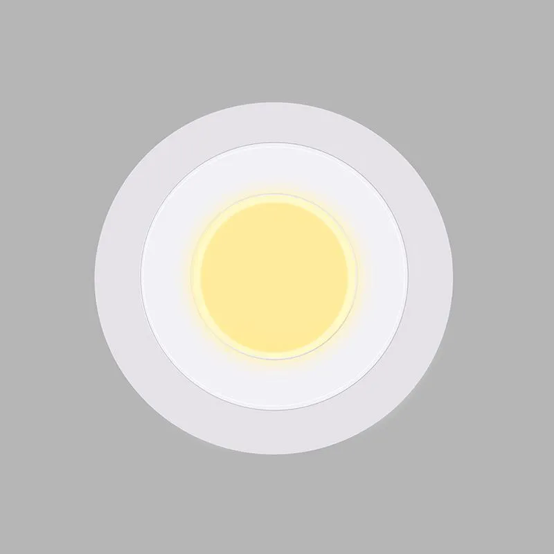 Светильник светодиодный накладной REXANT Aurora&Sunset Wave с изменяемой цветовой температурой и регулируемой мощностью 4х2W, 2700-6500 К LED - Фото 3