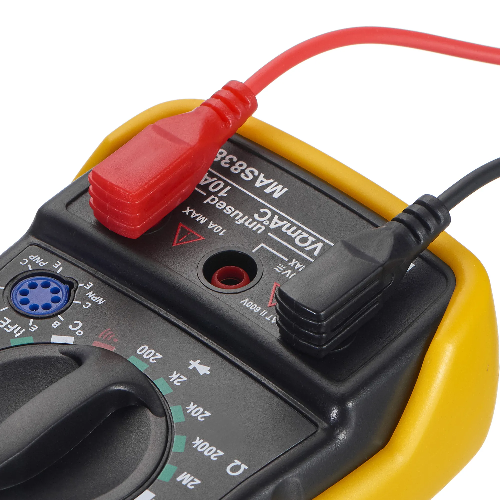 Мультиметр цифровой MASTER MAS838L IEK - Фото 3