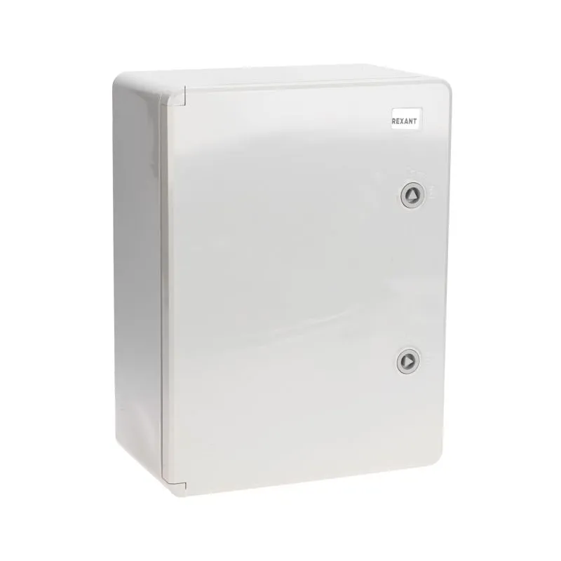 Корпус пластиковый ЩМПп с монтажной панелью 400х300х170мм, АБС, УХЛ1, IP65 REXANT 11-0402