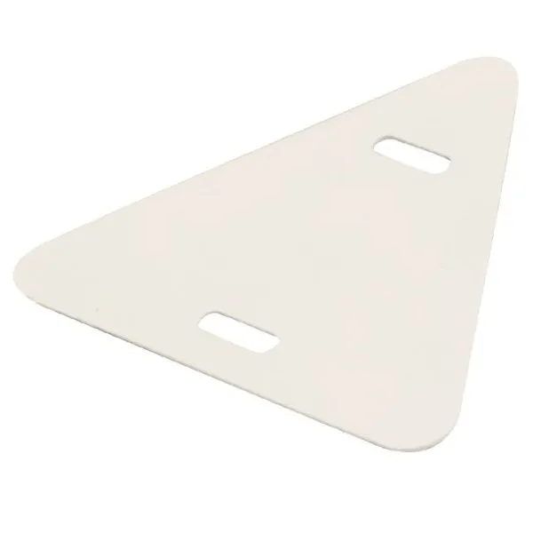 Бирка маркировочная У-136 (100шт.) треугольник EKF - Фото 2