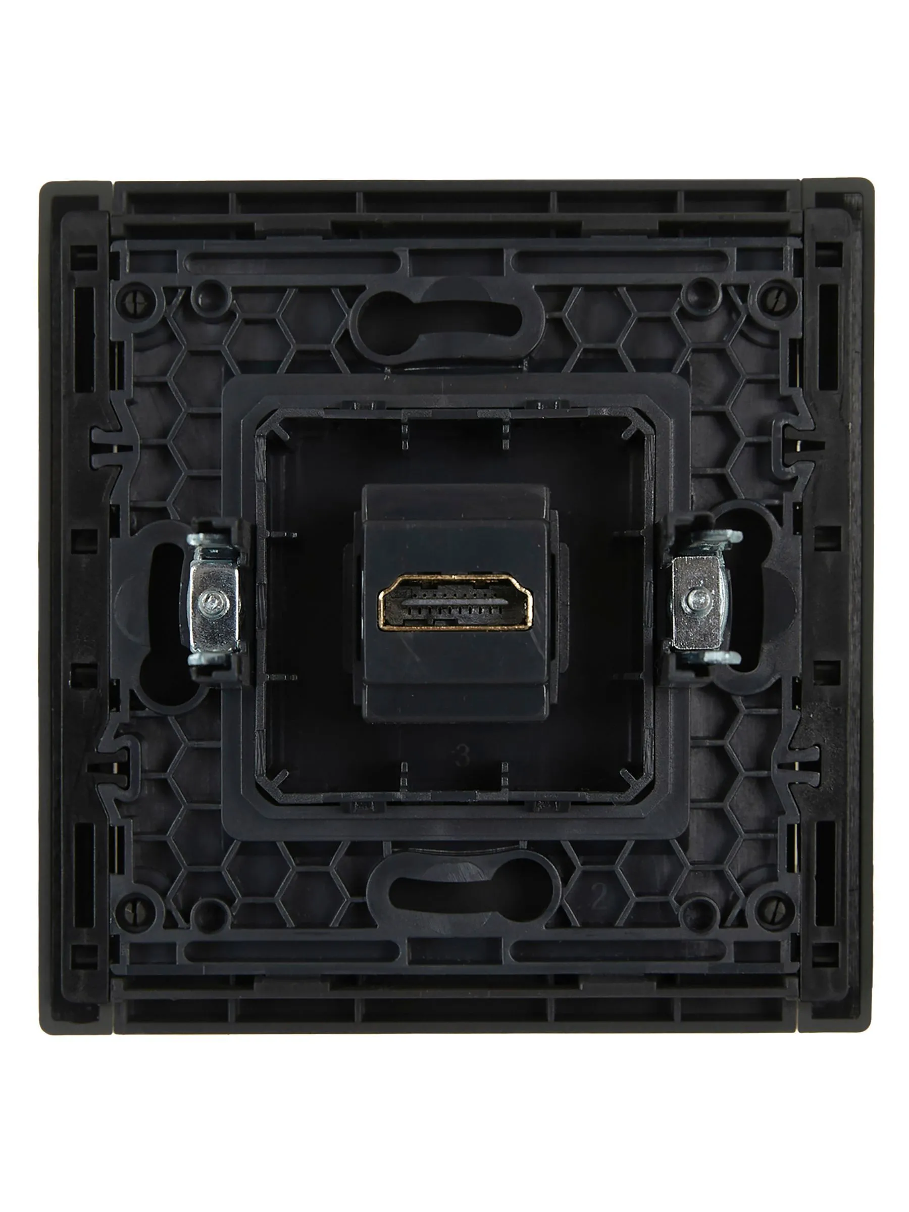 FORTE&PIANO Розетка HDMI FP340 серый IEK - Фото 4