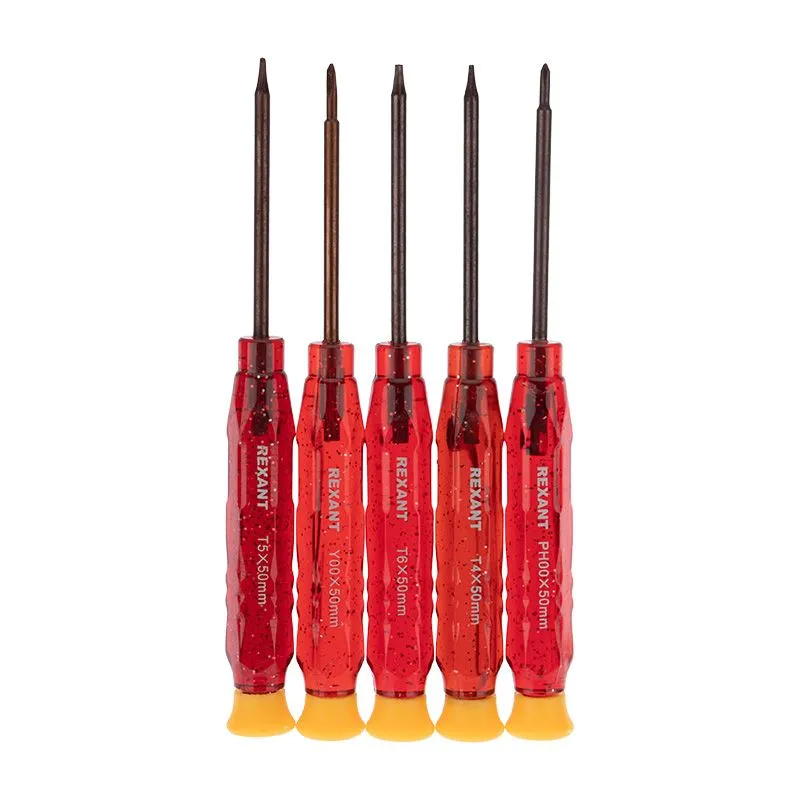 Набор отверток для точных работ 5 предметов REXANT - Фото 3