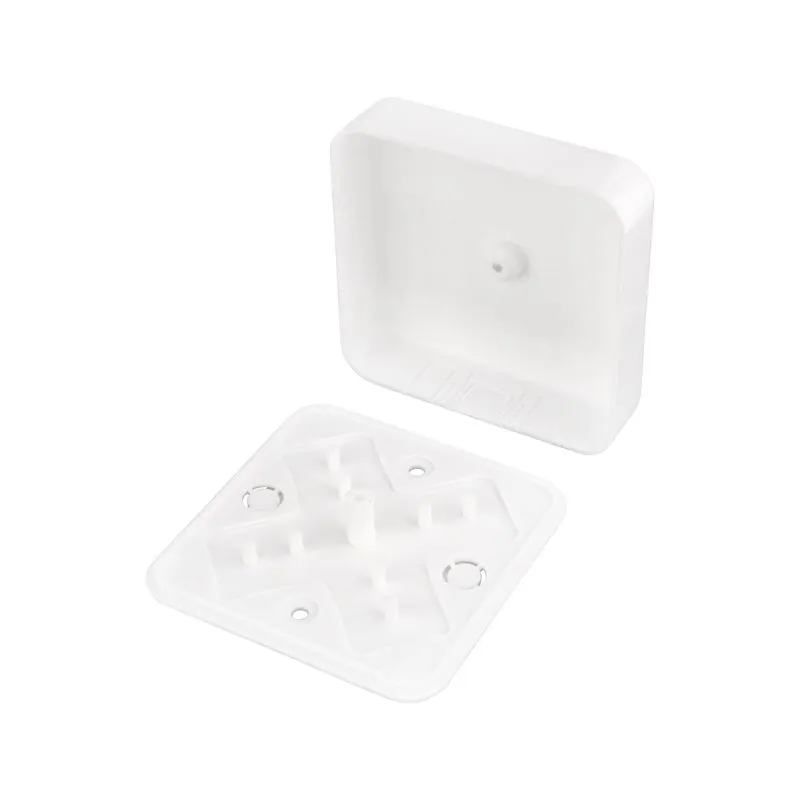 Коробка распаячная ОУ для кабель-канала, 80х80х23мм, белая, IP40 REXANT - Фото 3