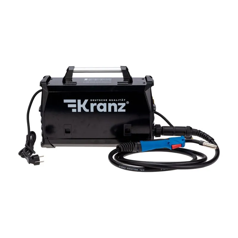 Сварочный аппарат инверторный полуавтоматический MIG-200 KRANZ - Фото 3