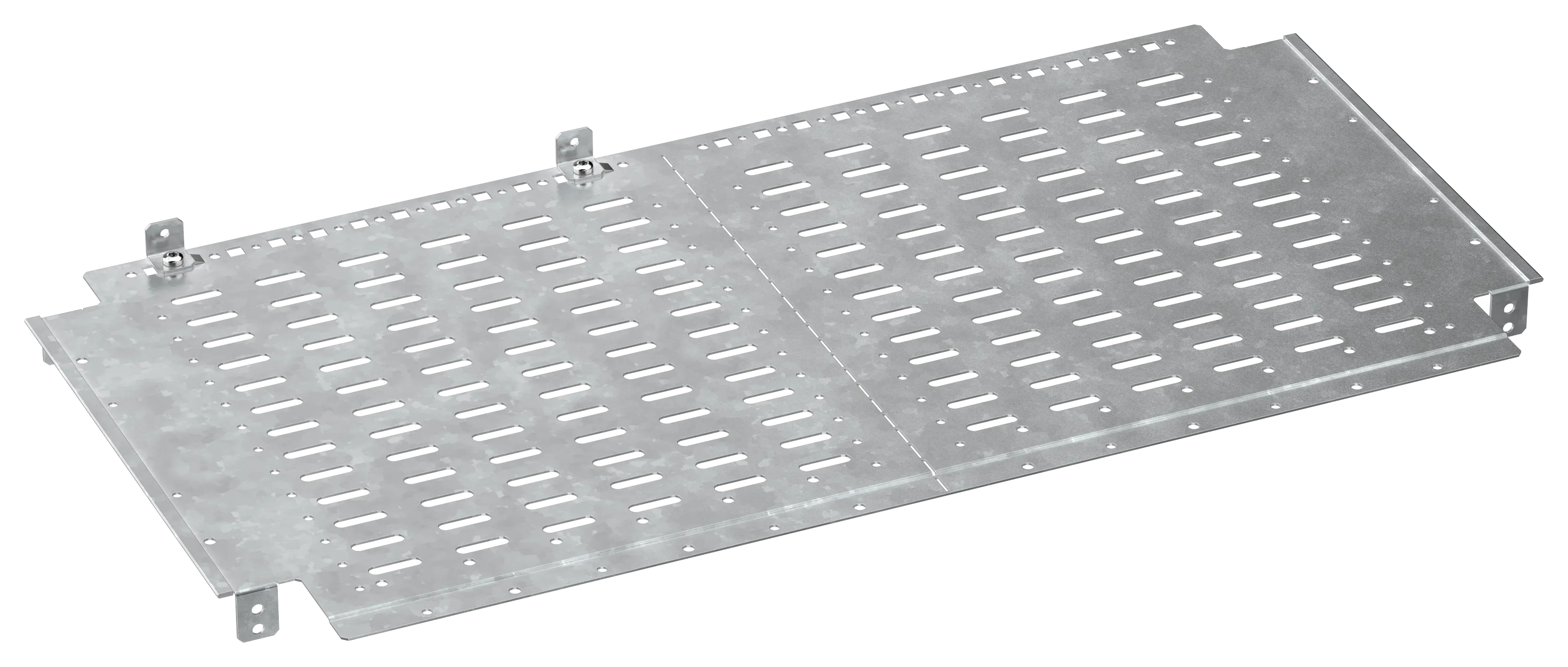 FORMAT Перегородка секционирования горизонтальная 800х400мм в шкаф глубиной 800мм IEK FO-00-SWH-080-040